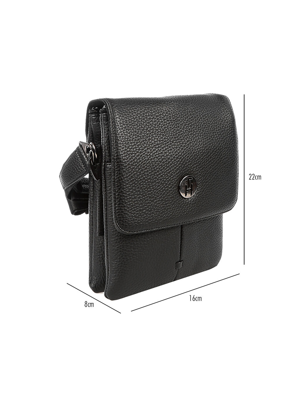 Erkek Postacı Çantası TH-WS400600 Siyah-4