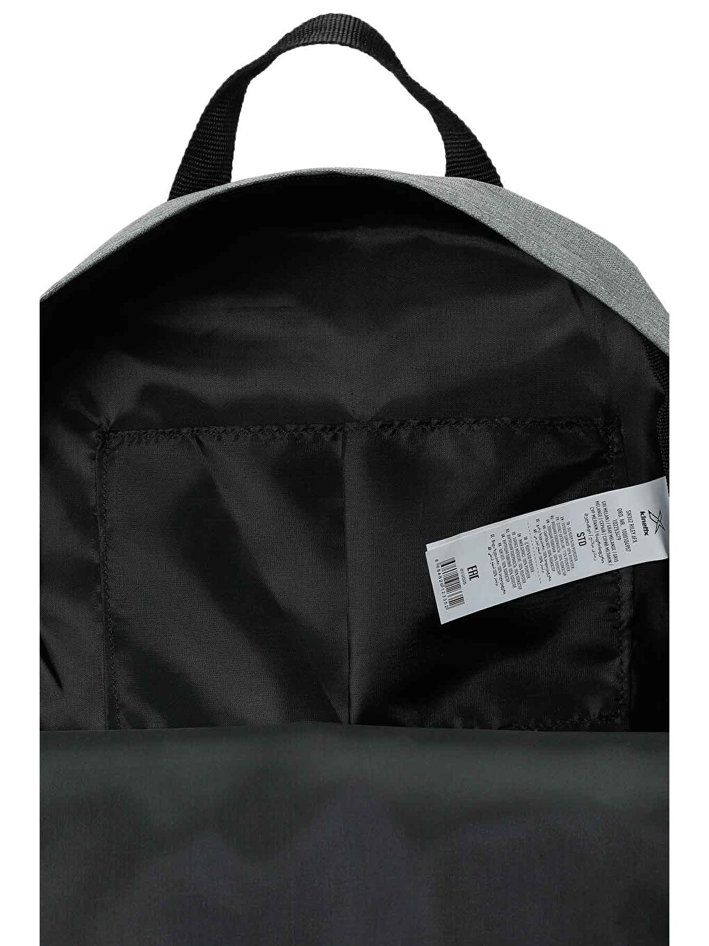 Gri Sırt Çantası Unisex GRI MELANJ SN362 RILEY-3