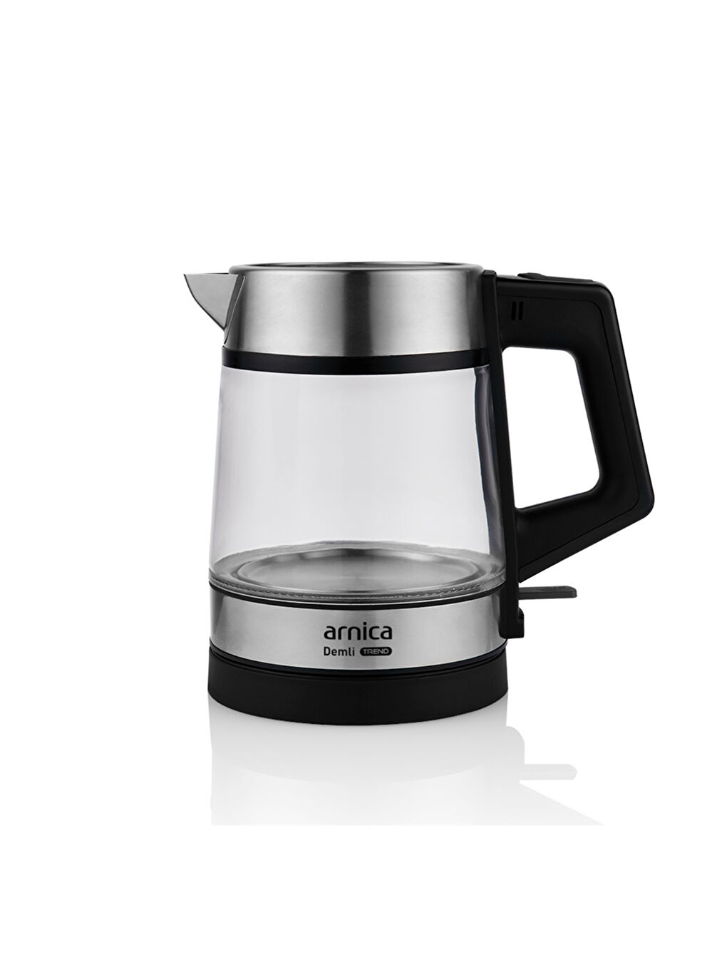 Demli Trend IH33250 Çay Makinesi - Inox / Siyah - 1800 Watt-3