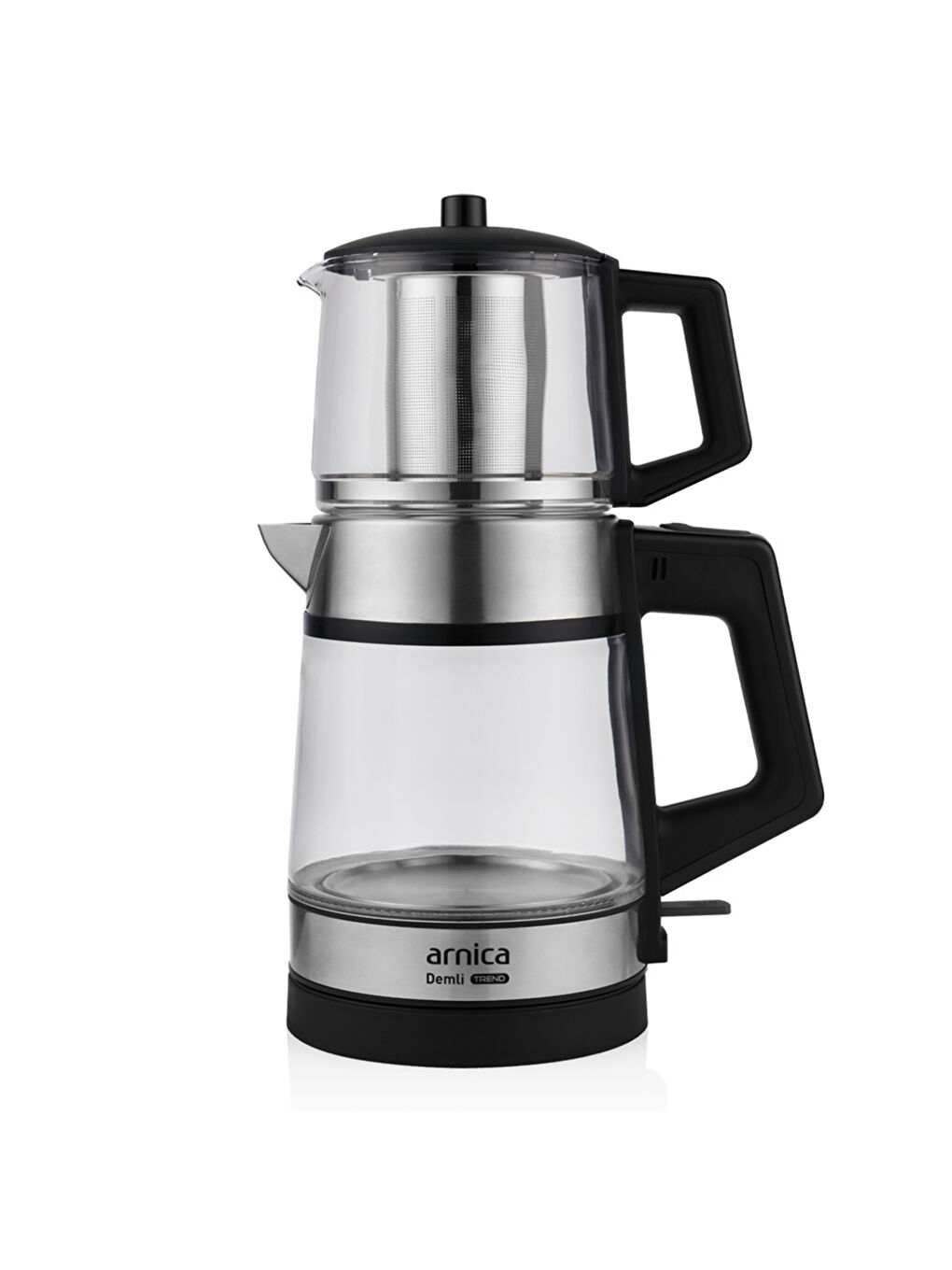 Demli Trend IH33250 Çay Makinesi - Inox / Siyah - 1800 Watt-4