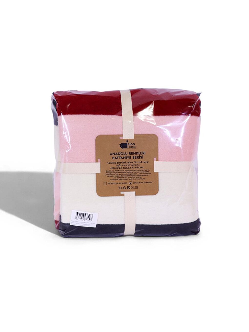 Karışık Ritim Çift Kişilik Battaniye 200 x 220 cm-9