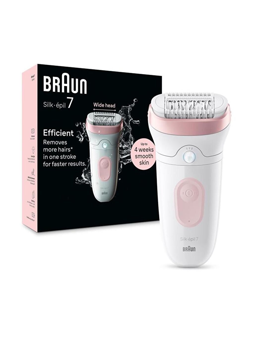 Silk-épil 7 7-000 Epilatör-1