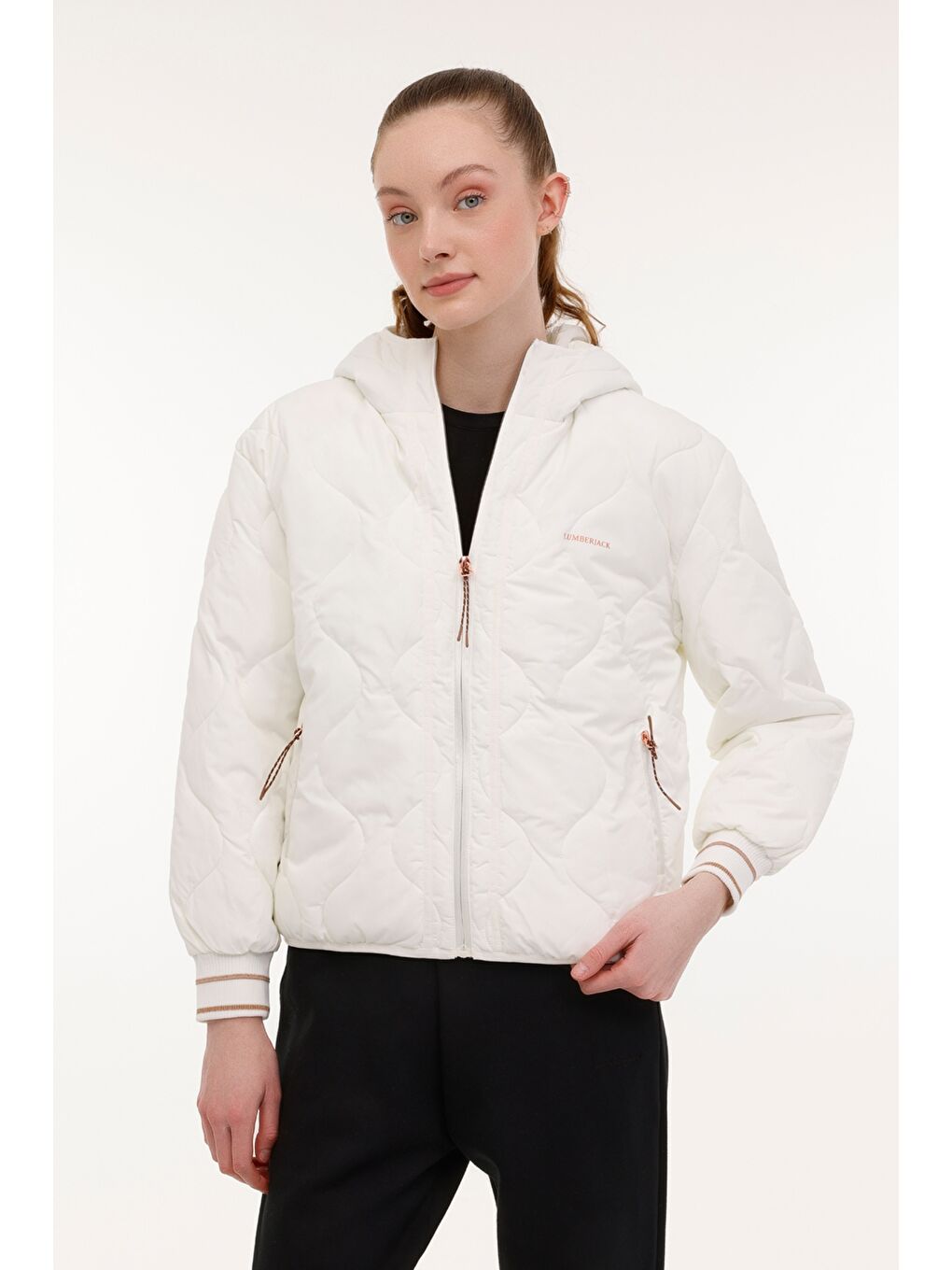 Bej WL LILY 1URB10 4PR Ekru Kadın Mont