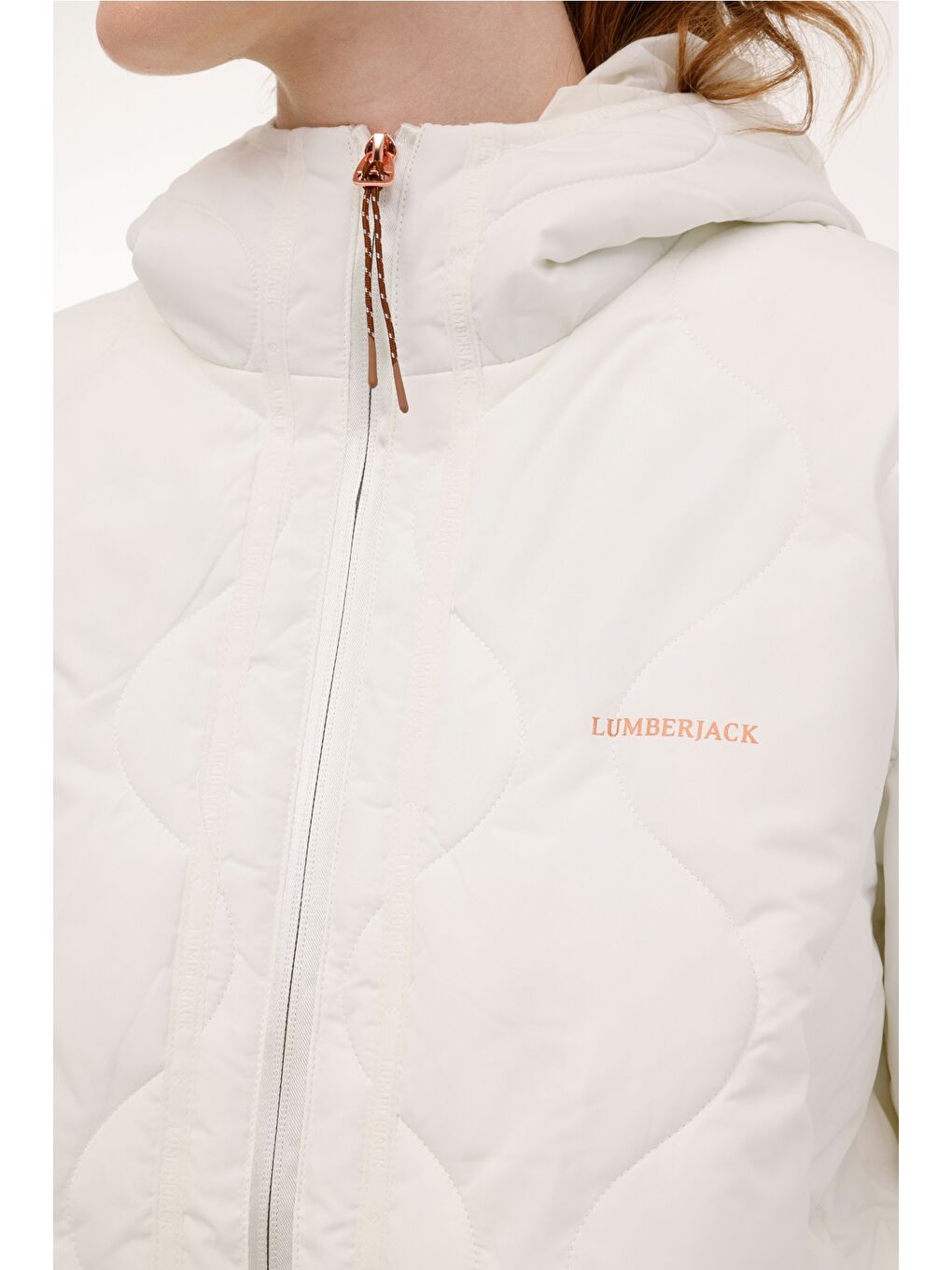 Bej WL LILY 1URB10 4PR Ekru Kadın Mont-3