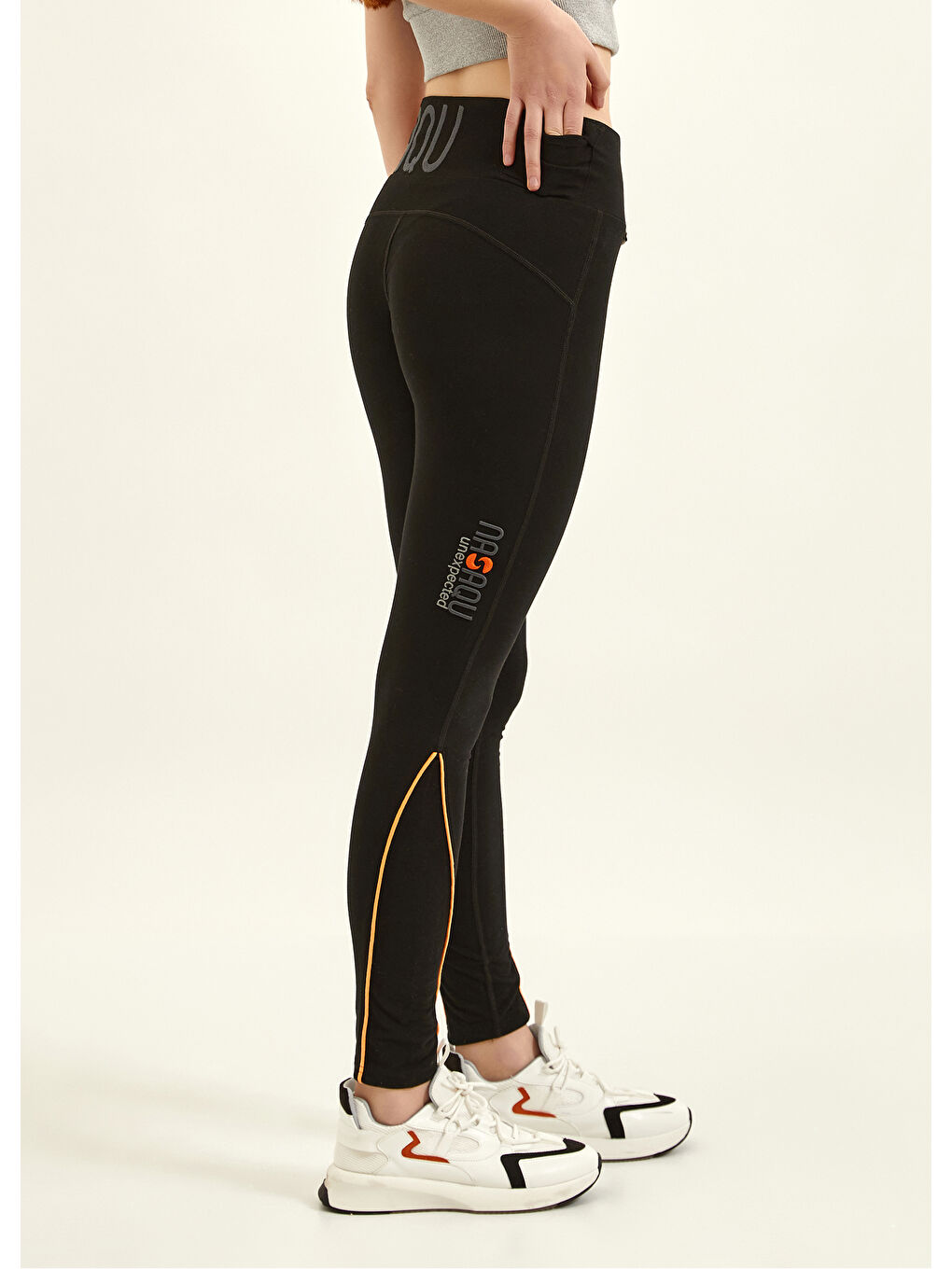 Kıa Super Hı Rıse Tayt   Siyah-2