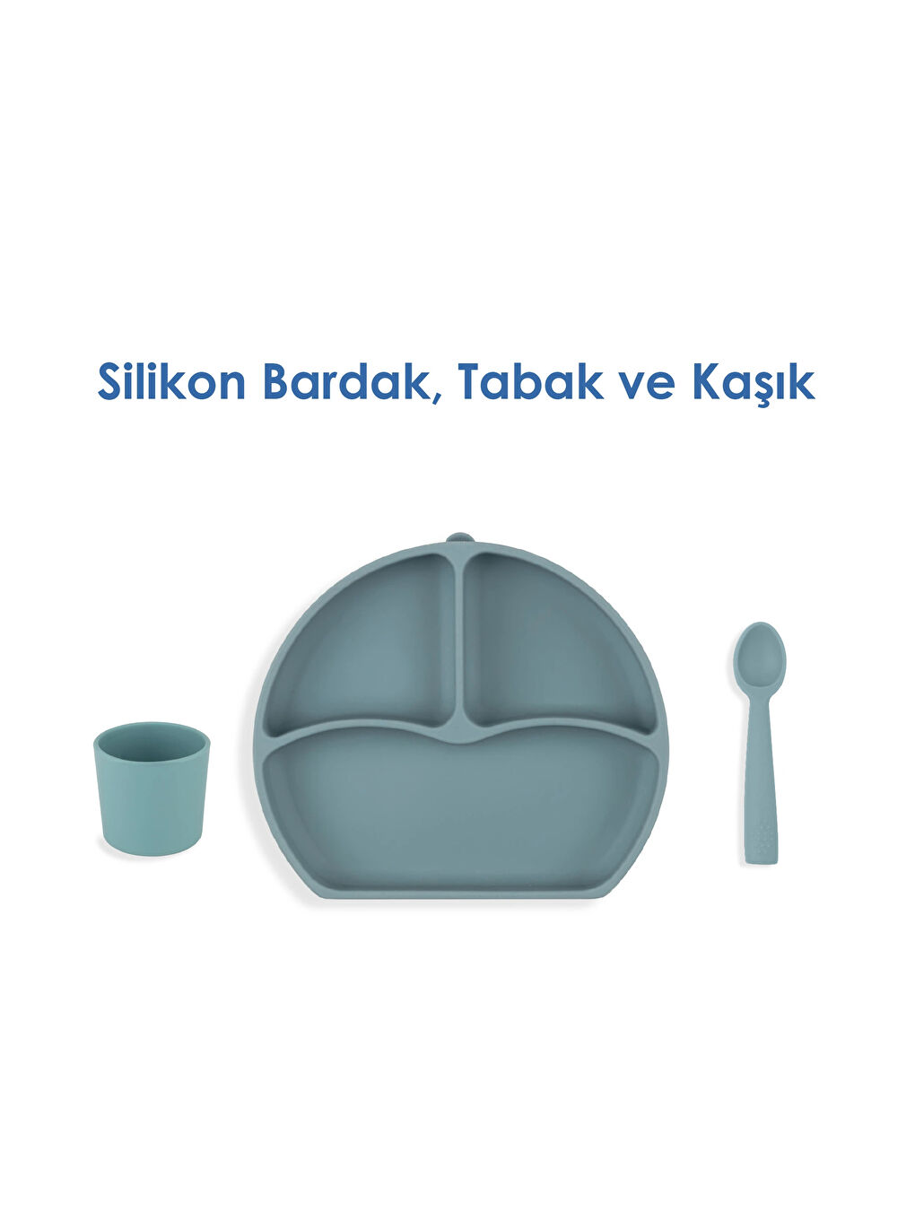 Bebek Hediye Beslenme Seti Little Boy 5 Parça-1