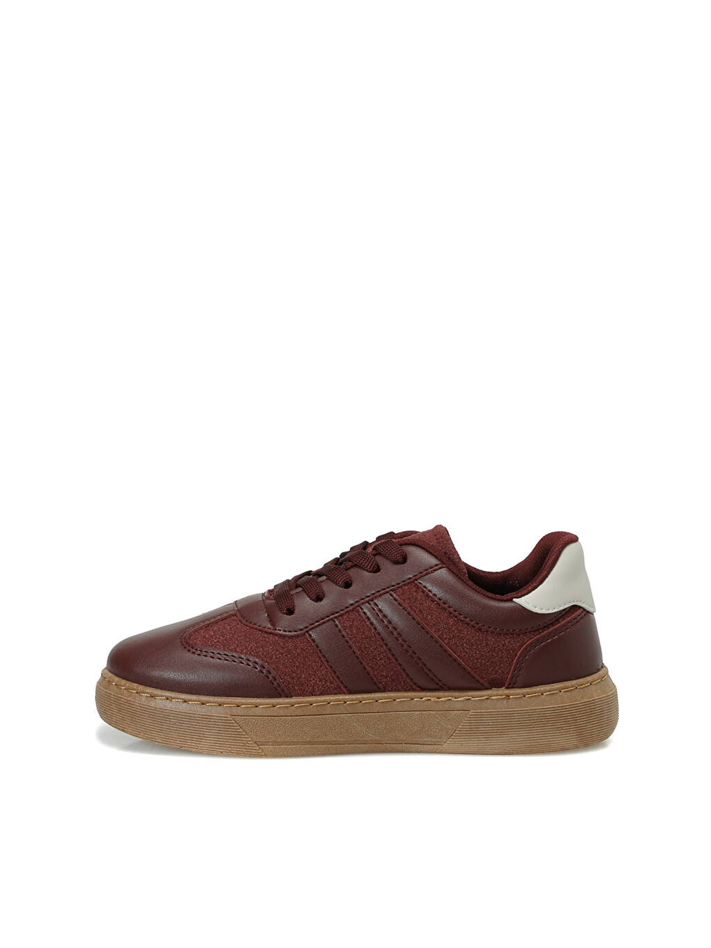 Moon.f Bordo Kız Çocuk Sneaker-1