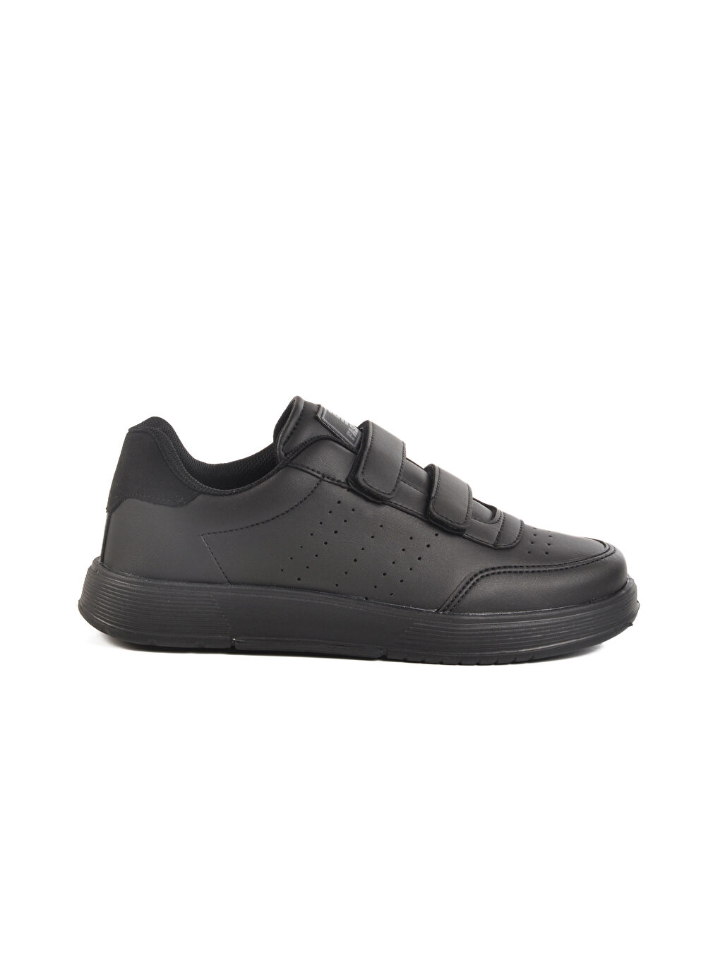 Siyah Cırtlı Unisex Spor Ayakkabı DRK158 G