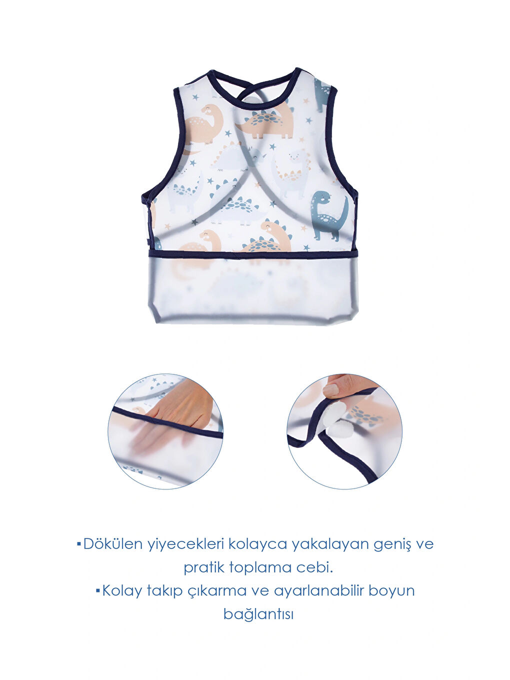 Bebek Hediye Beslenme Seti Little Boy 5 Parça-2