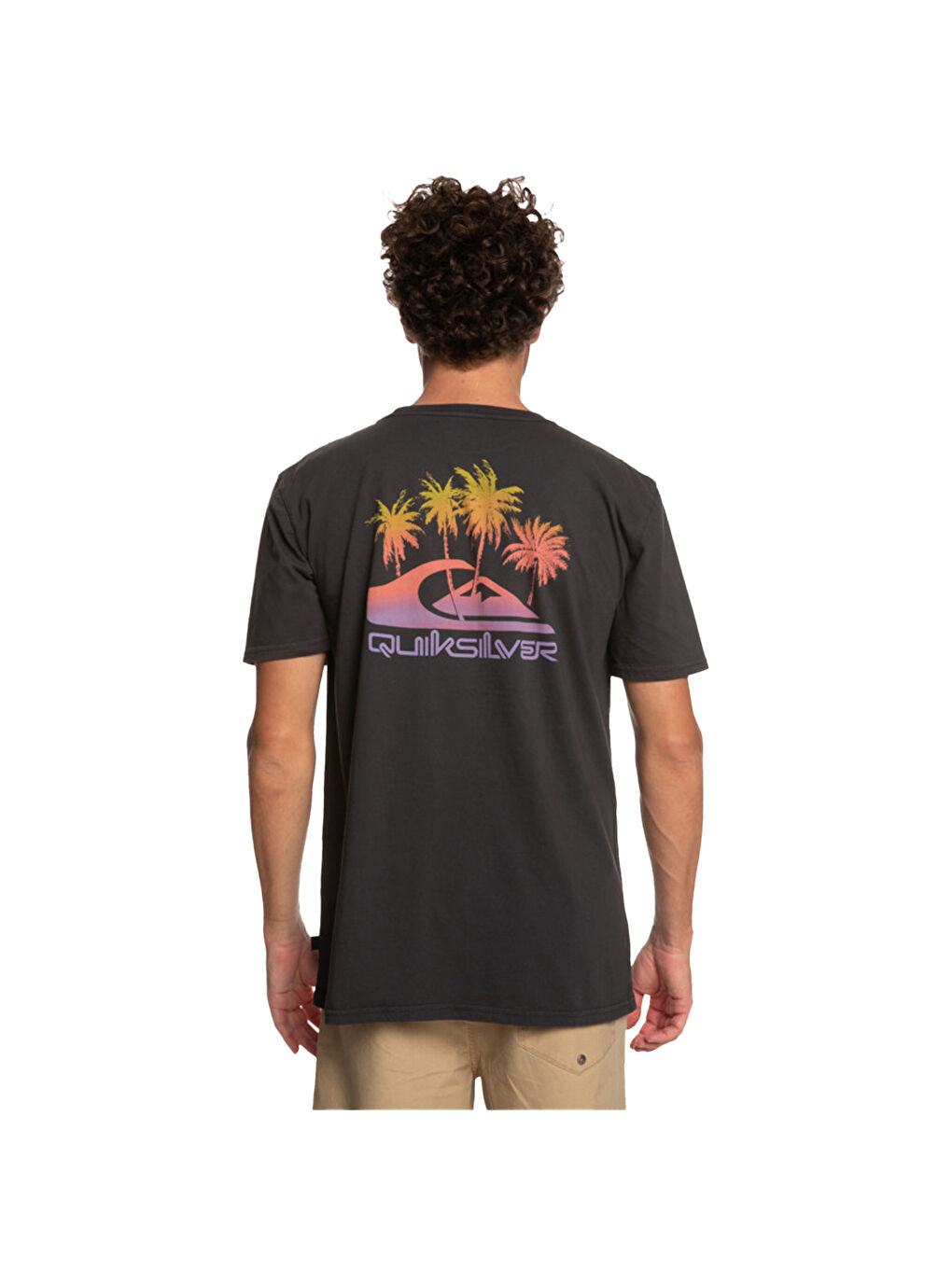 Pastimeparadise Erkek Siyah Tişört-6