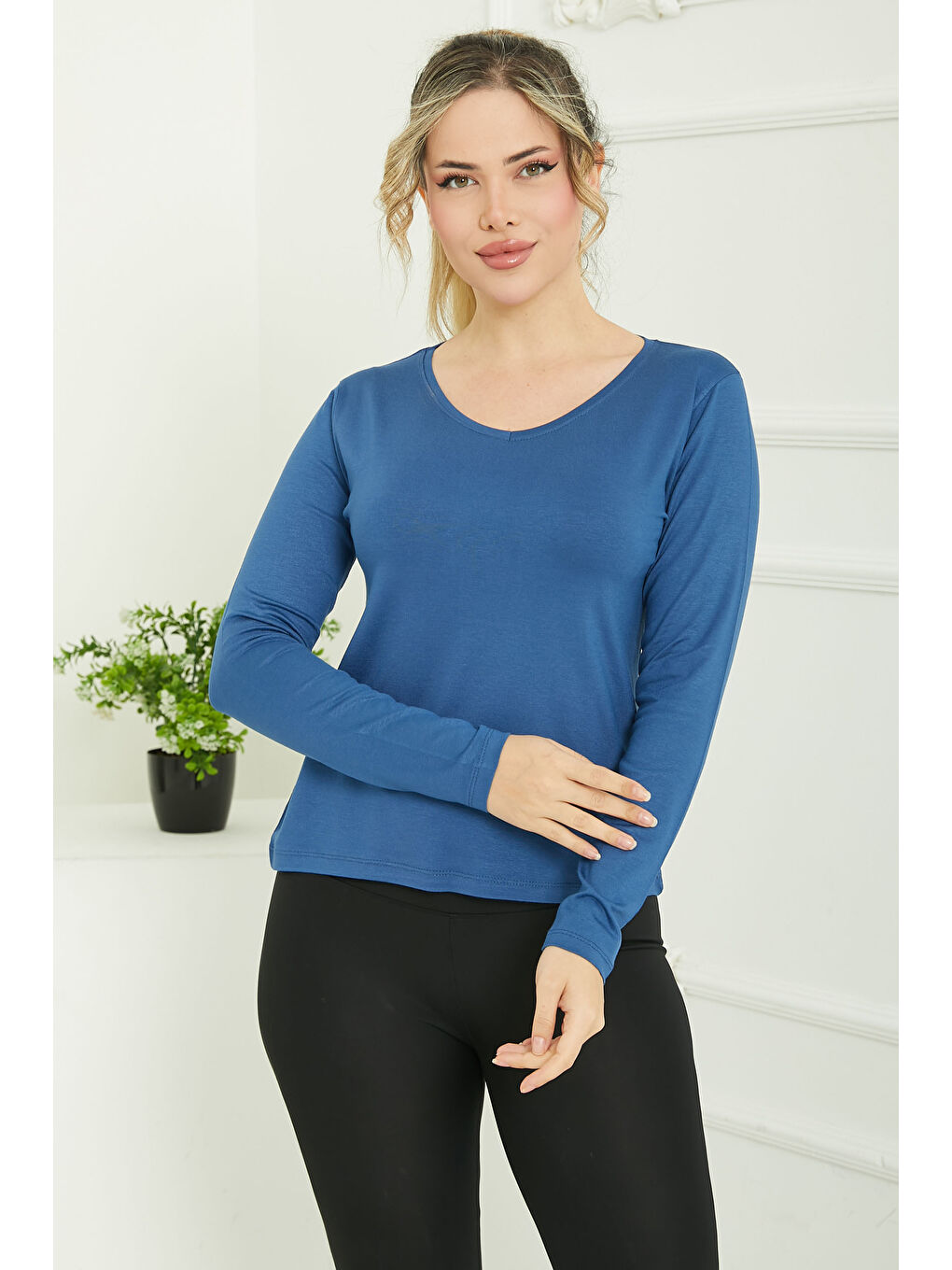 V Yaka Viskon Badi Mavi - 26826-3