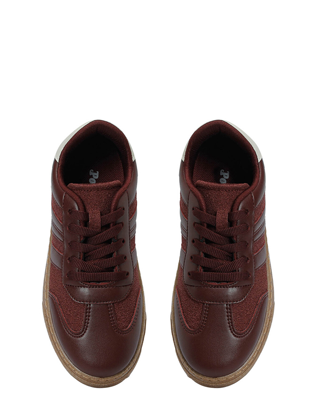Moon.f Bordo Kız Çocuk Sneaker-2