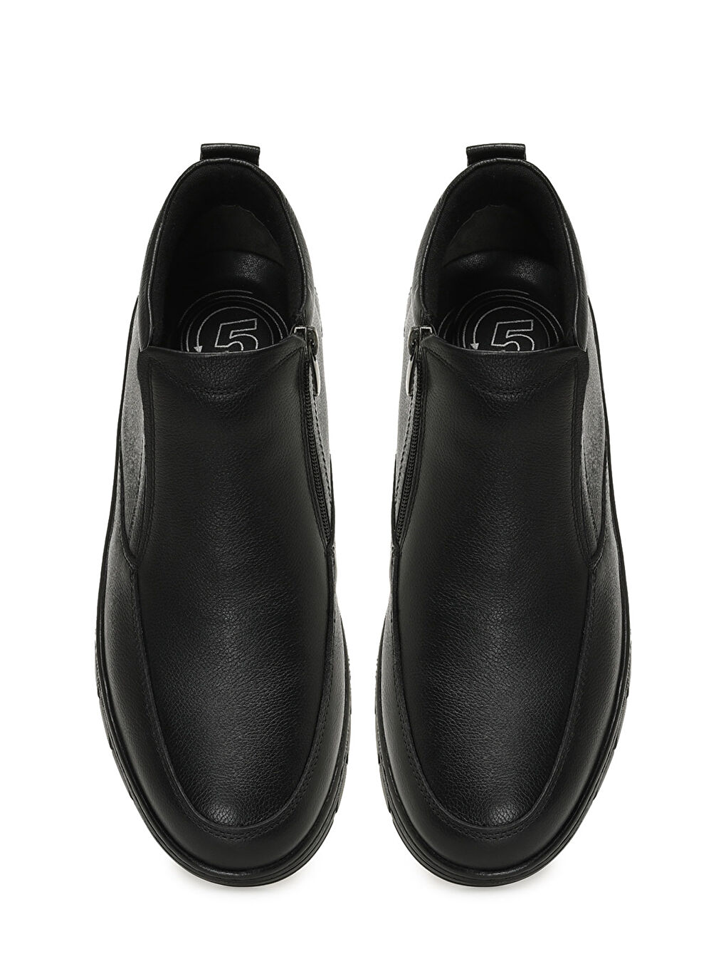 107704.M 5PR Siyah Erkek Bot-3