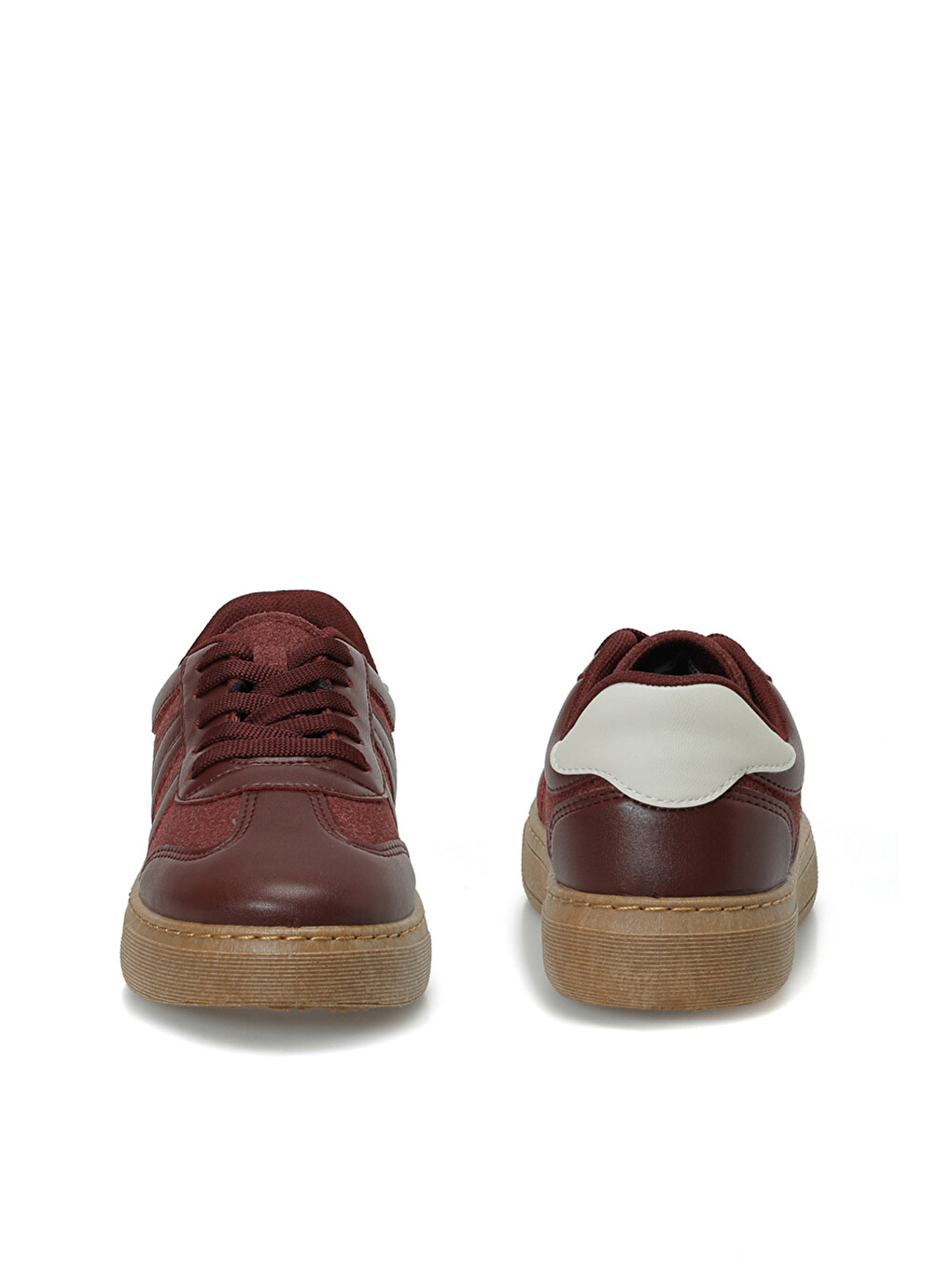 Moon.f Bordo Kız Çocuk Sneaker-3