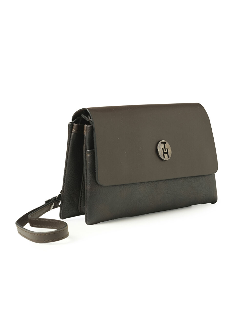 Kahverengi Erkek El Çantası TH-WS5008ES Kahve-1