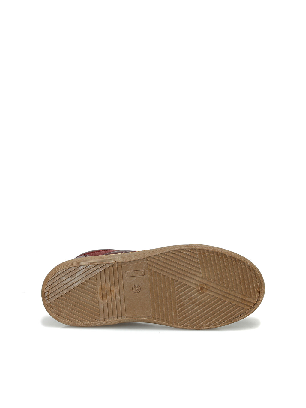 Moon.f Bordo Kız Çocuk Sneaker-4