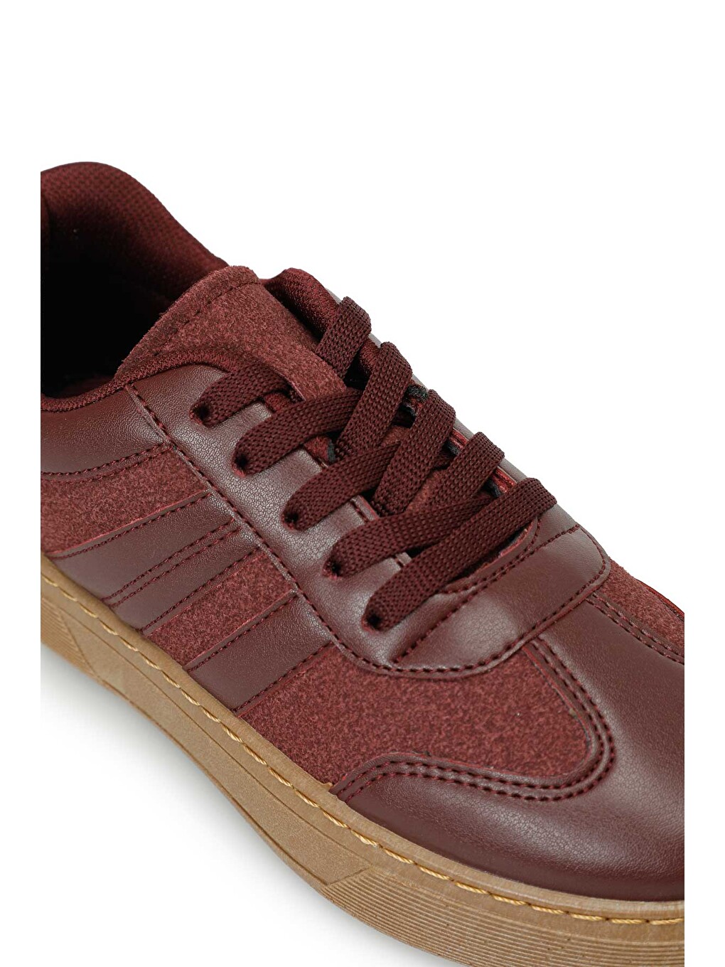 Moon.f Bordo Kız Çocuk Sneaker-5