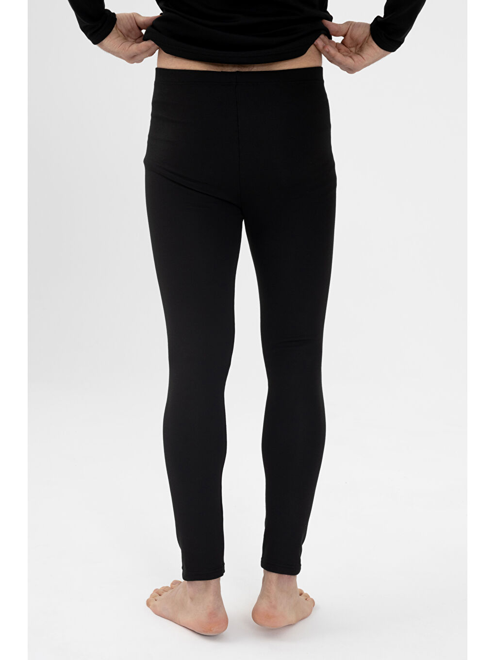 Siyah Erkek Kışlık Termal Tek Alt-1