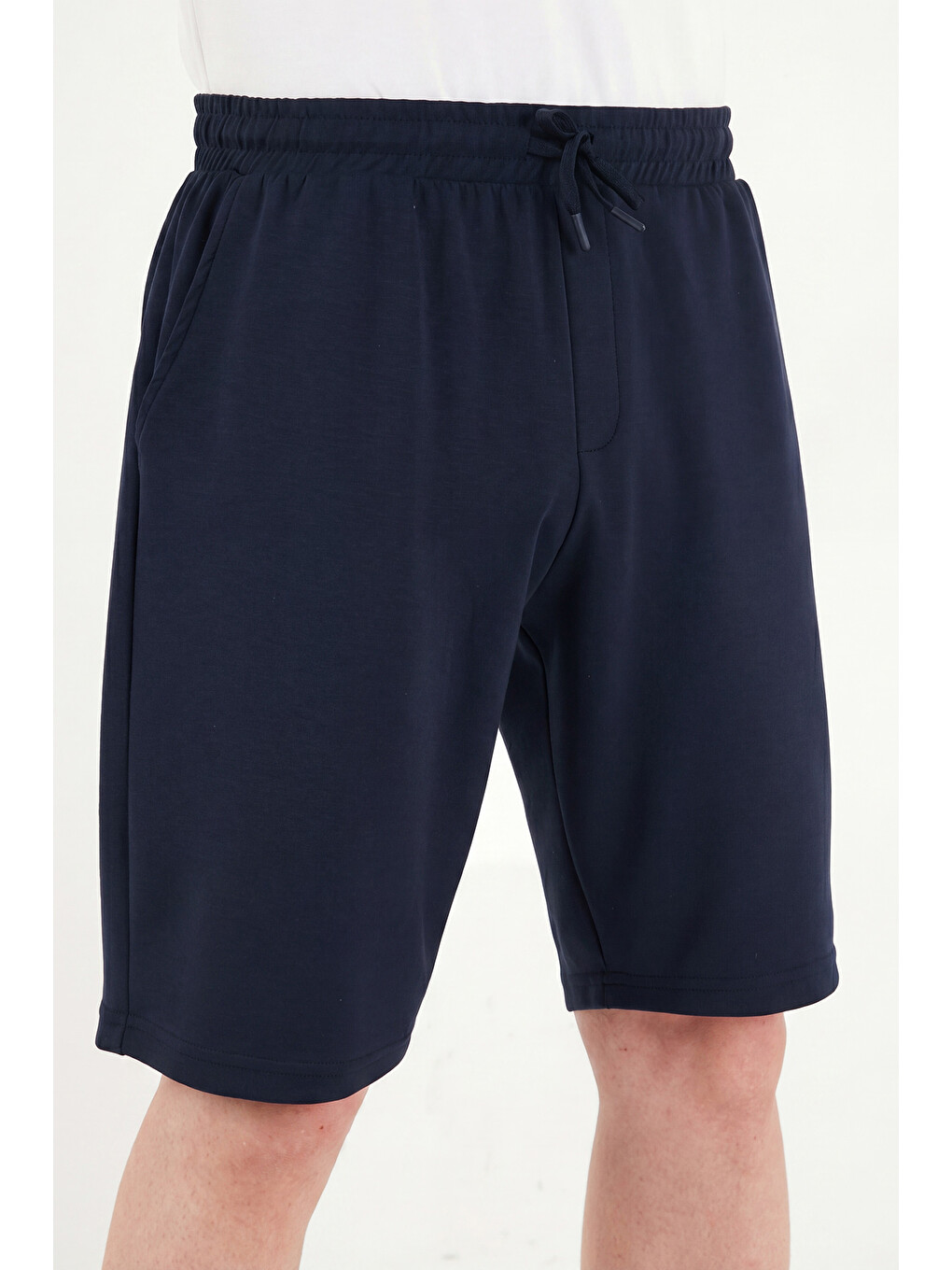 Lacivert Regular Fit Bağlamalı Short 5908096-5