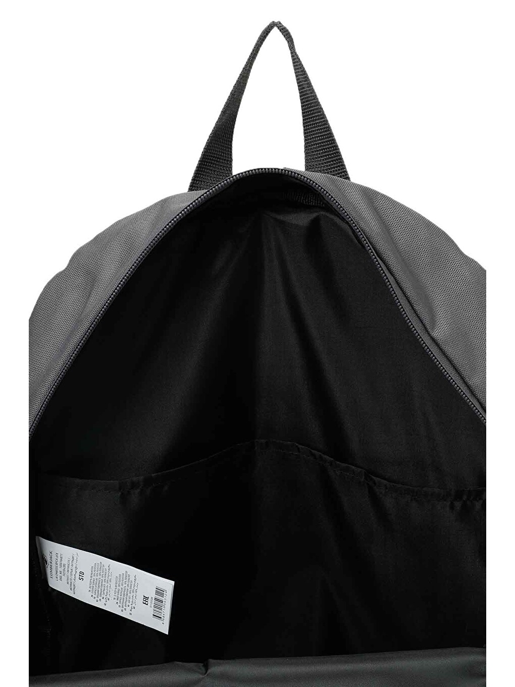 Sırt Çantası Unisex Gri LJK EMBOSS BPCK-3