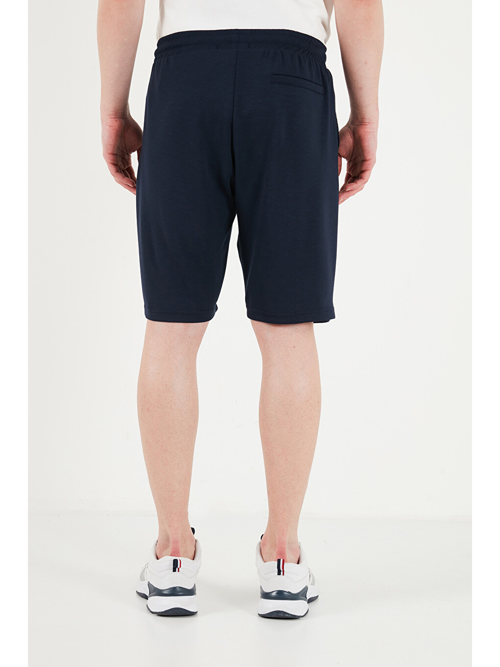 Lacivert Regular Fit Bağlamalı Short 5908096-6