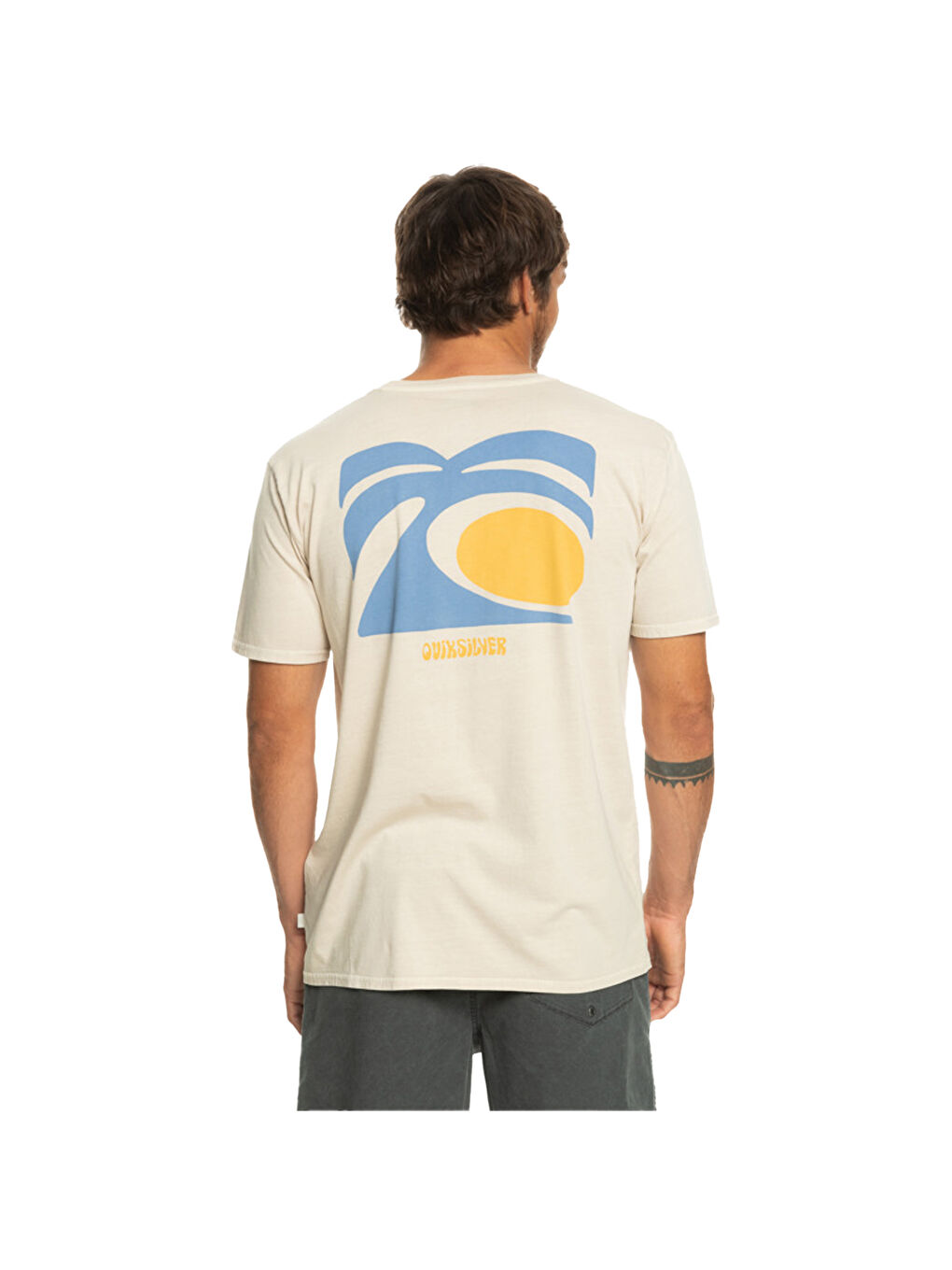 Artsinpalm Erkek Bej Tişört-2