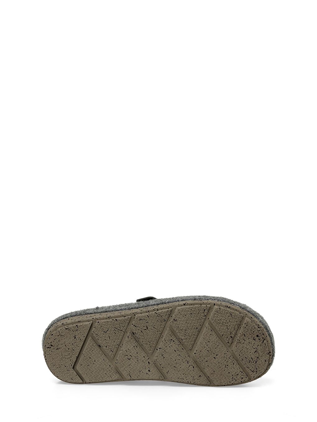 Gri 610017.M5PR GRI Erkek Önü Kapalı Ayakkabı-5