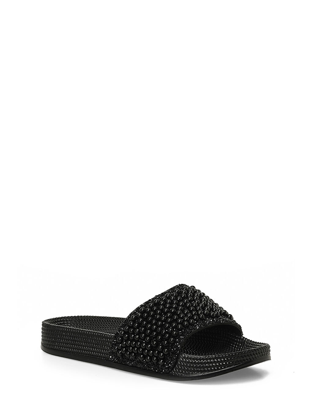 407149.Z Siyah Kadın Terlik-1