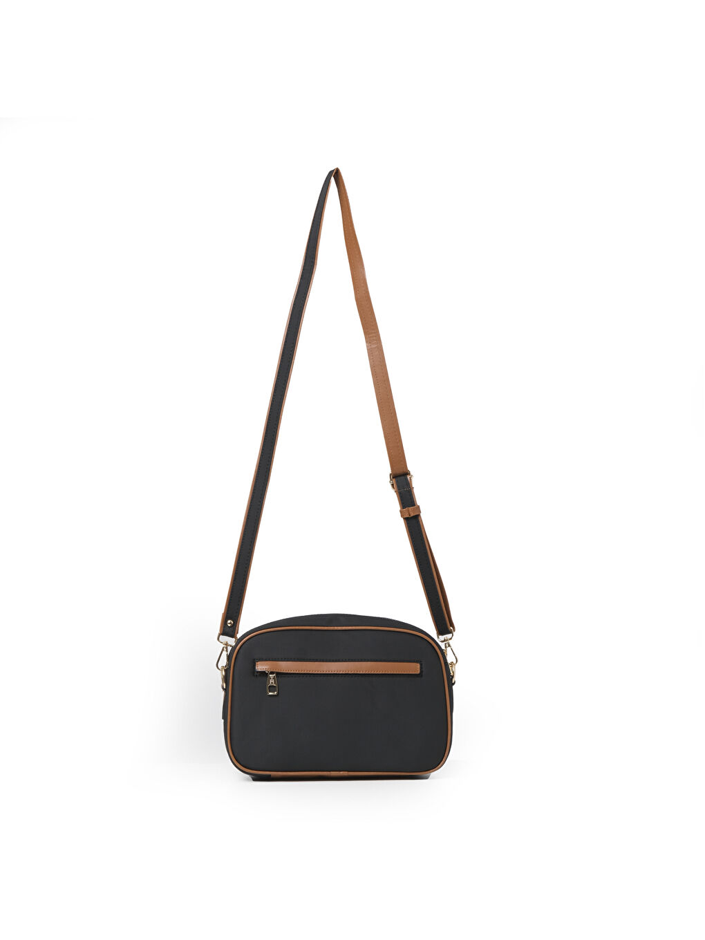 Kadın Çapraz Çanta TH-YK2264 Siyah-Taba-3