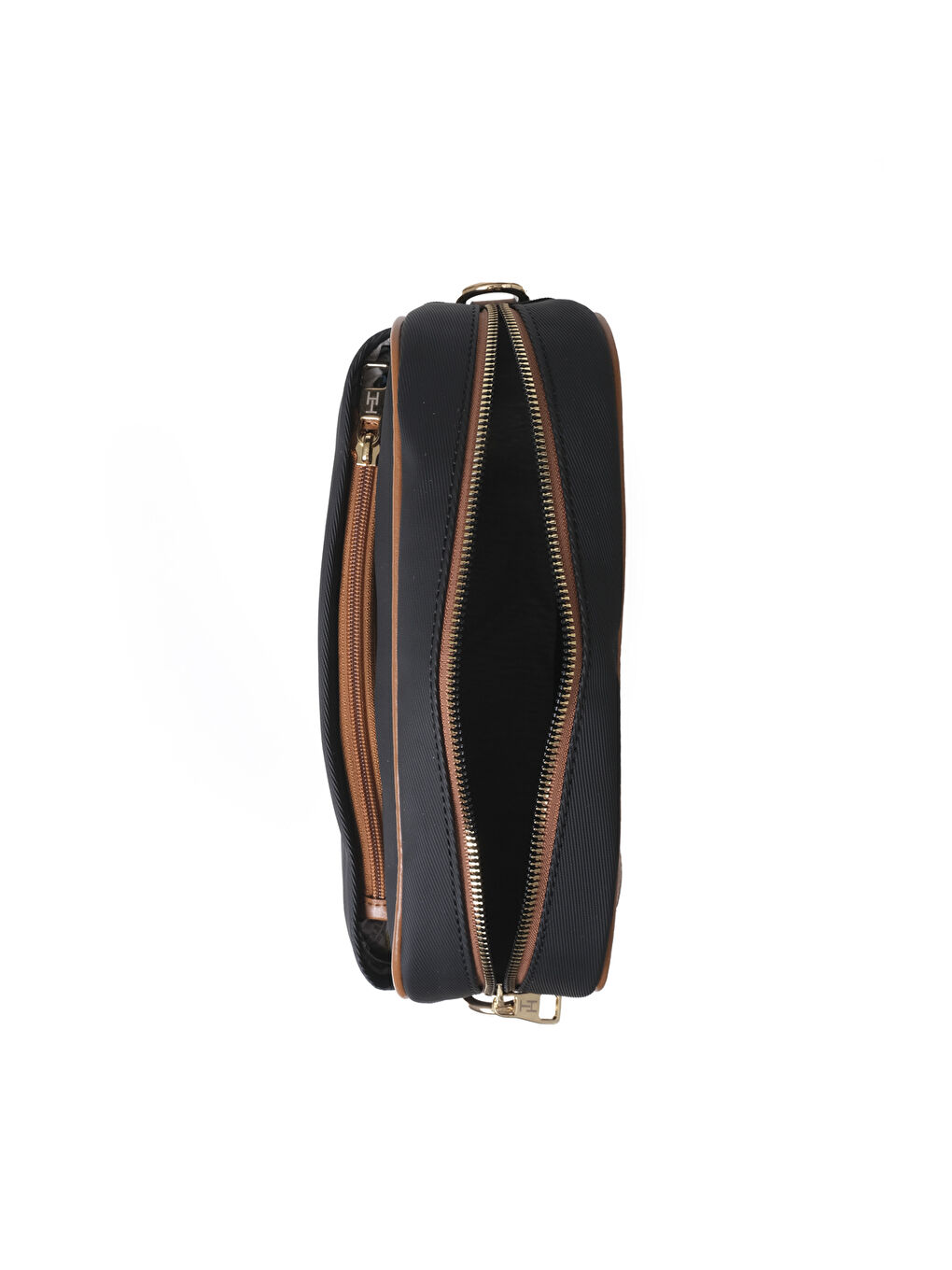 Kadın Çapraz Çanta TH-YK2264 Siyah-Taba-4