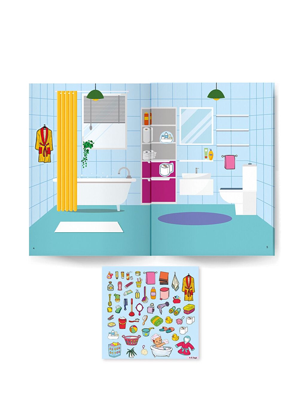 500 Sticker Kitabım evimiz-2