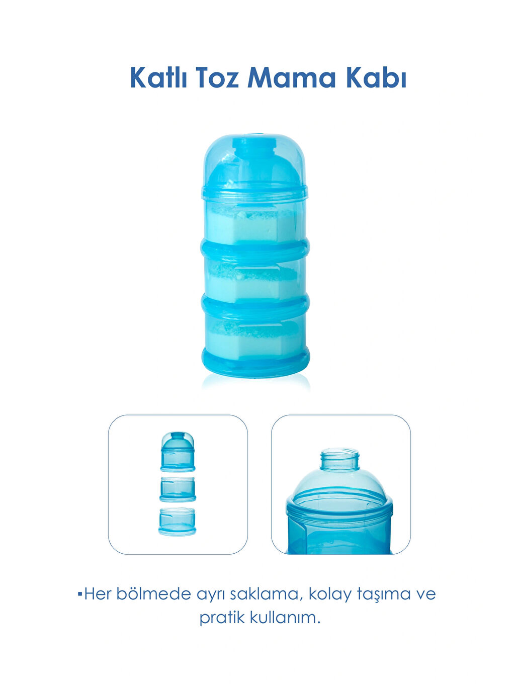 Bebek Hediye Beslenme Seti Little Boy 8 Parça-1