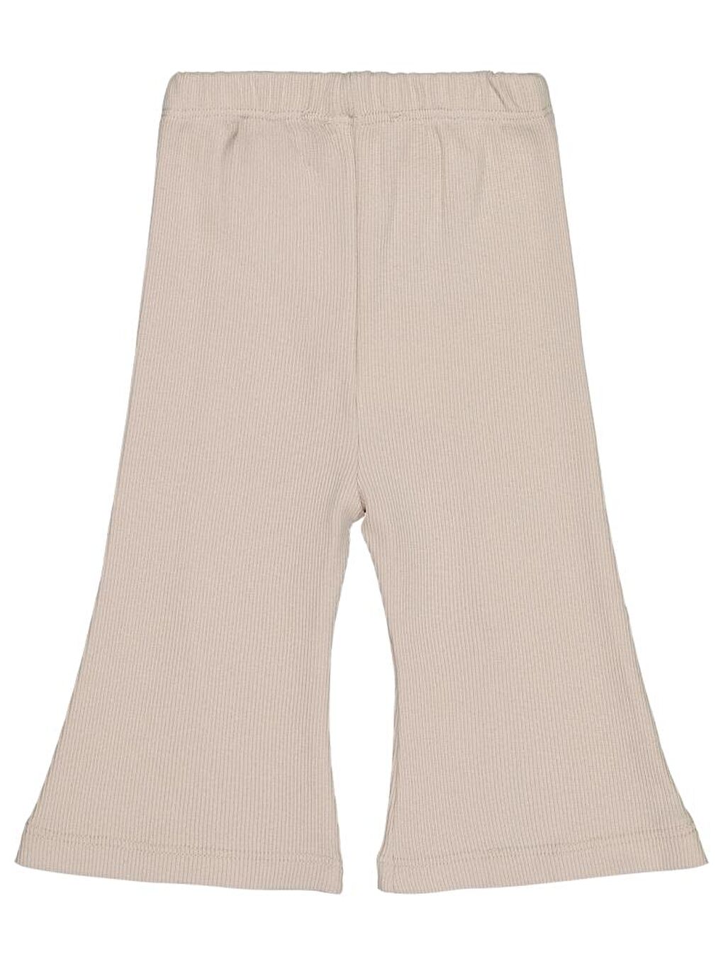 Baby Paça Detaylı 6-18 Ay Tayt - Bej12-18 Ay