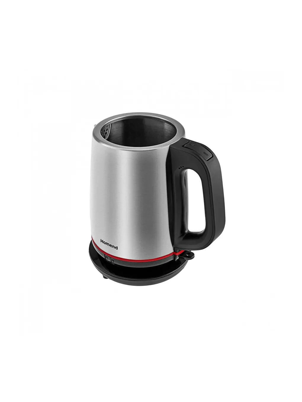 Royaltea 1711h Çelik Çay Makinesi Inox Siyah-2