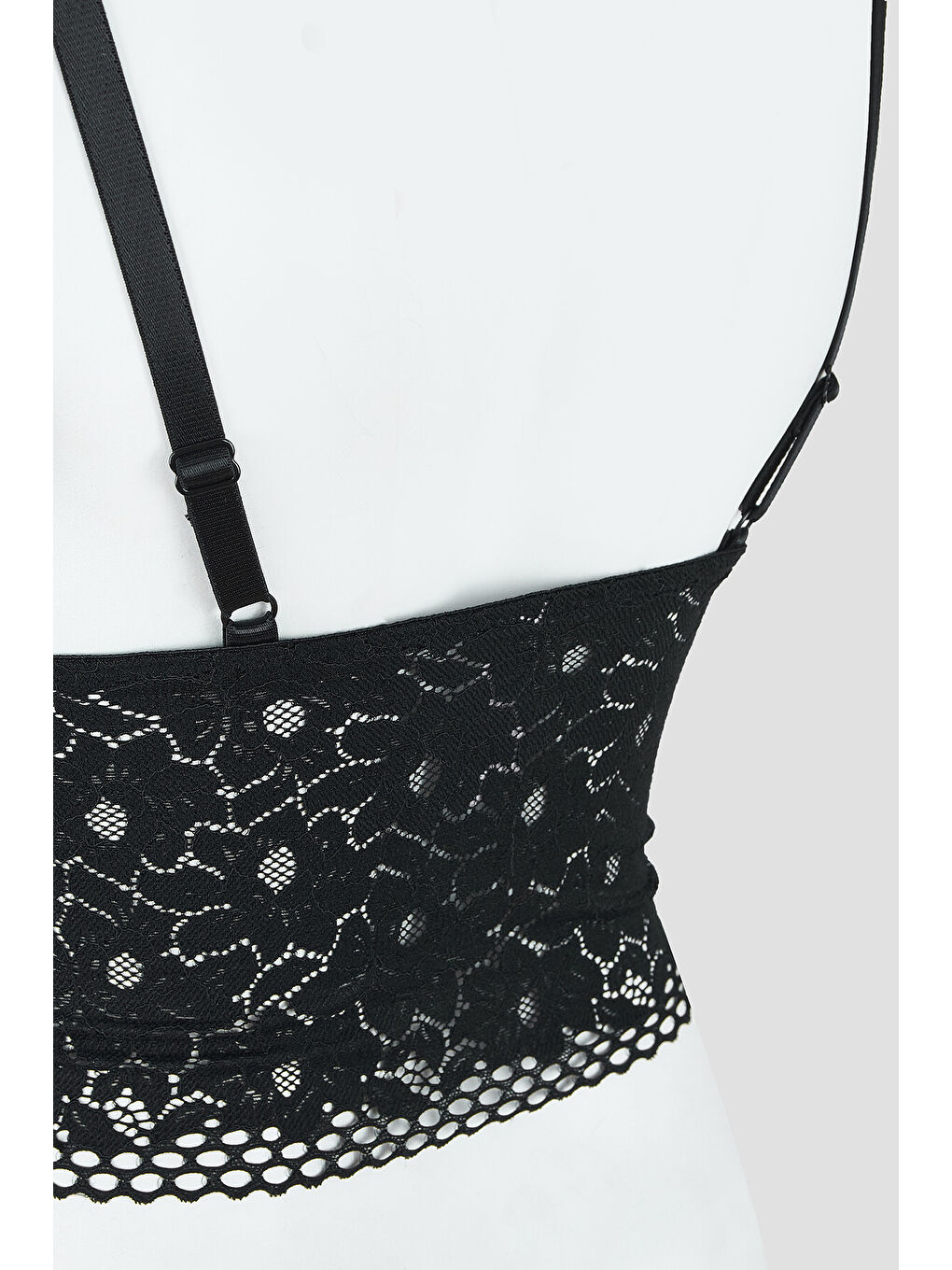 Siyah Noir Bralet-1