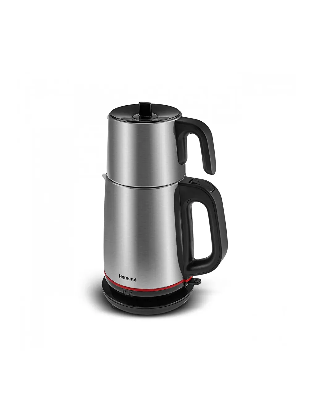 Royaltea 1711h Çelik Çay Makinesi Inox Siyah-3