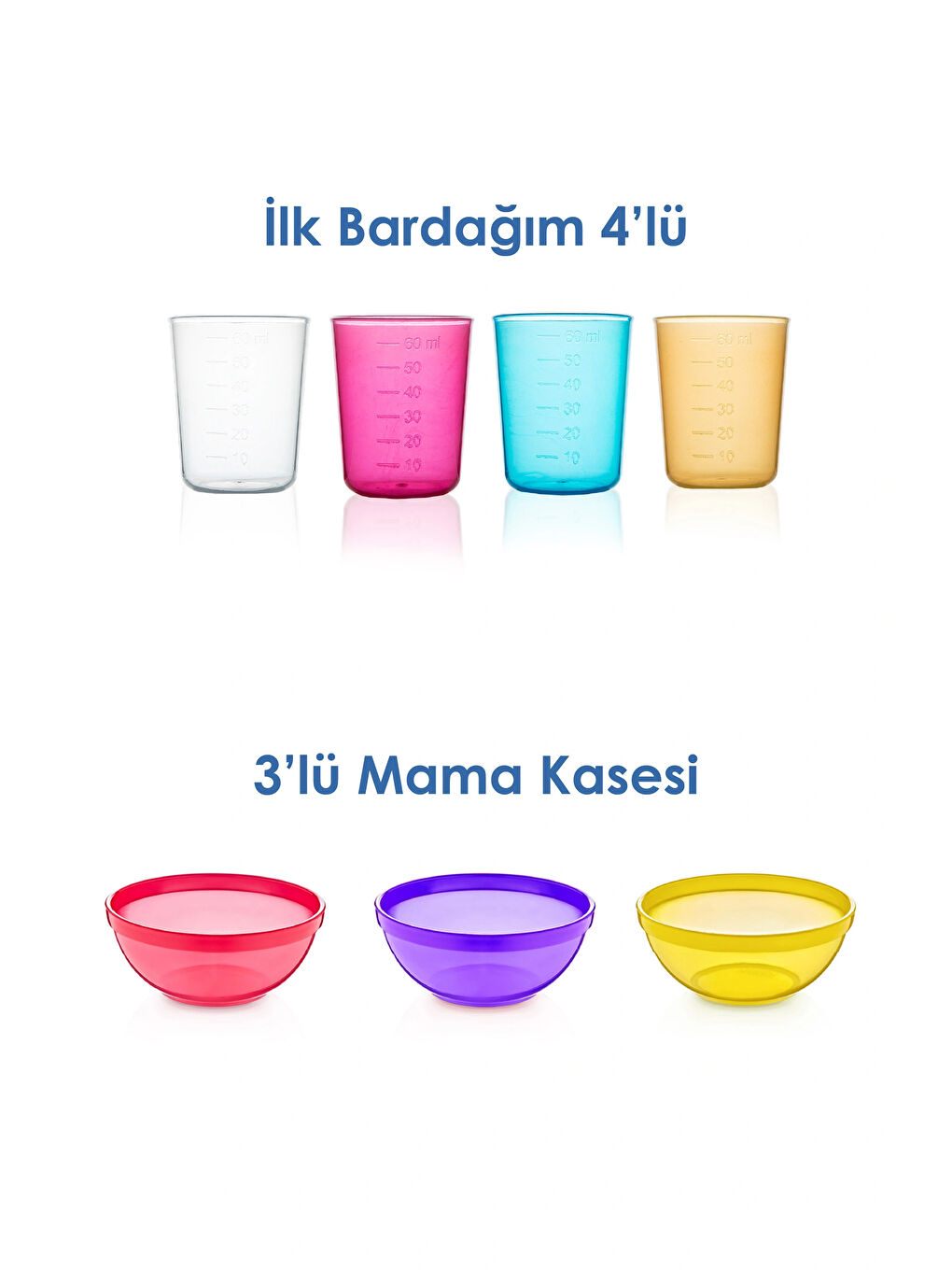 Bebek Hediye Beslenme Seti Little Boy 8 Parça-4