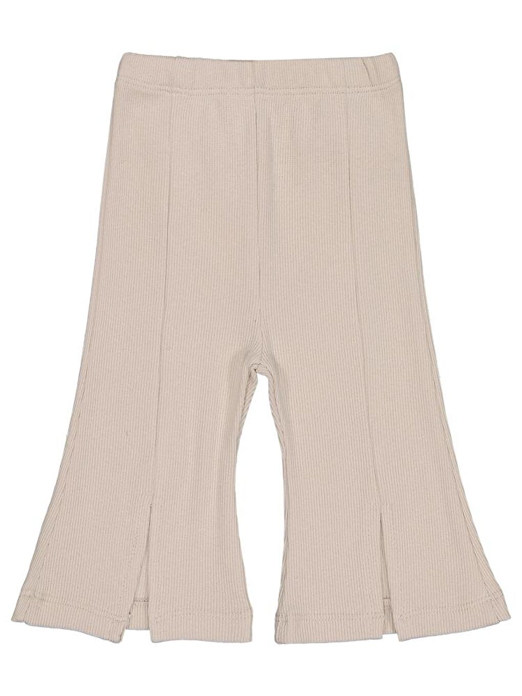 Baby Paça Detaylı 6-18 Ay Tayt - Bej12-18 Ay-1