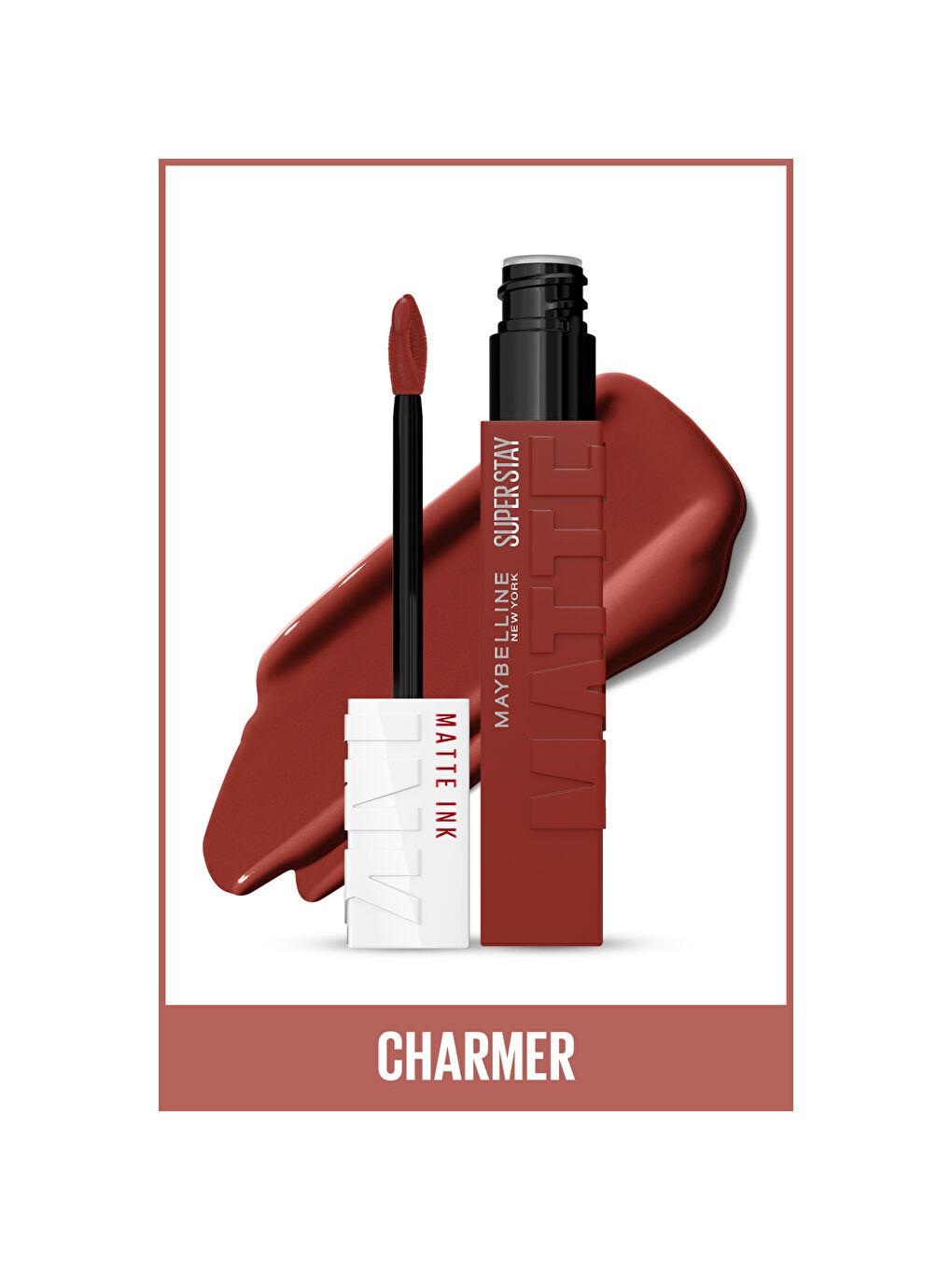 Super Stay Matte Ink Likit Mat Ruj - 510 Charmer-1