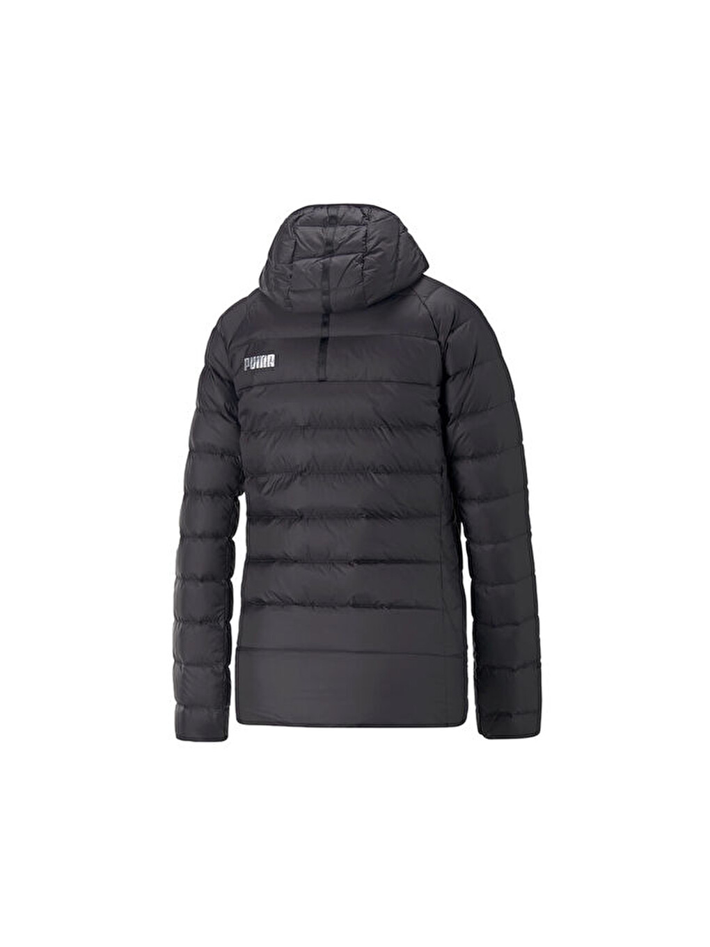 Packlite Hooded Down Jacket Kadın Günlük Mont 84940701 Siyah-1