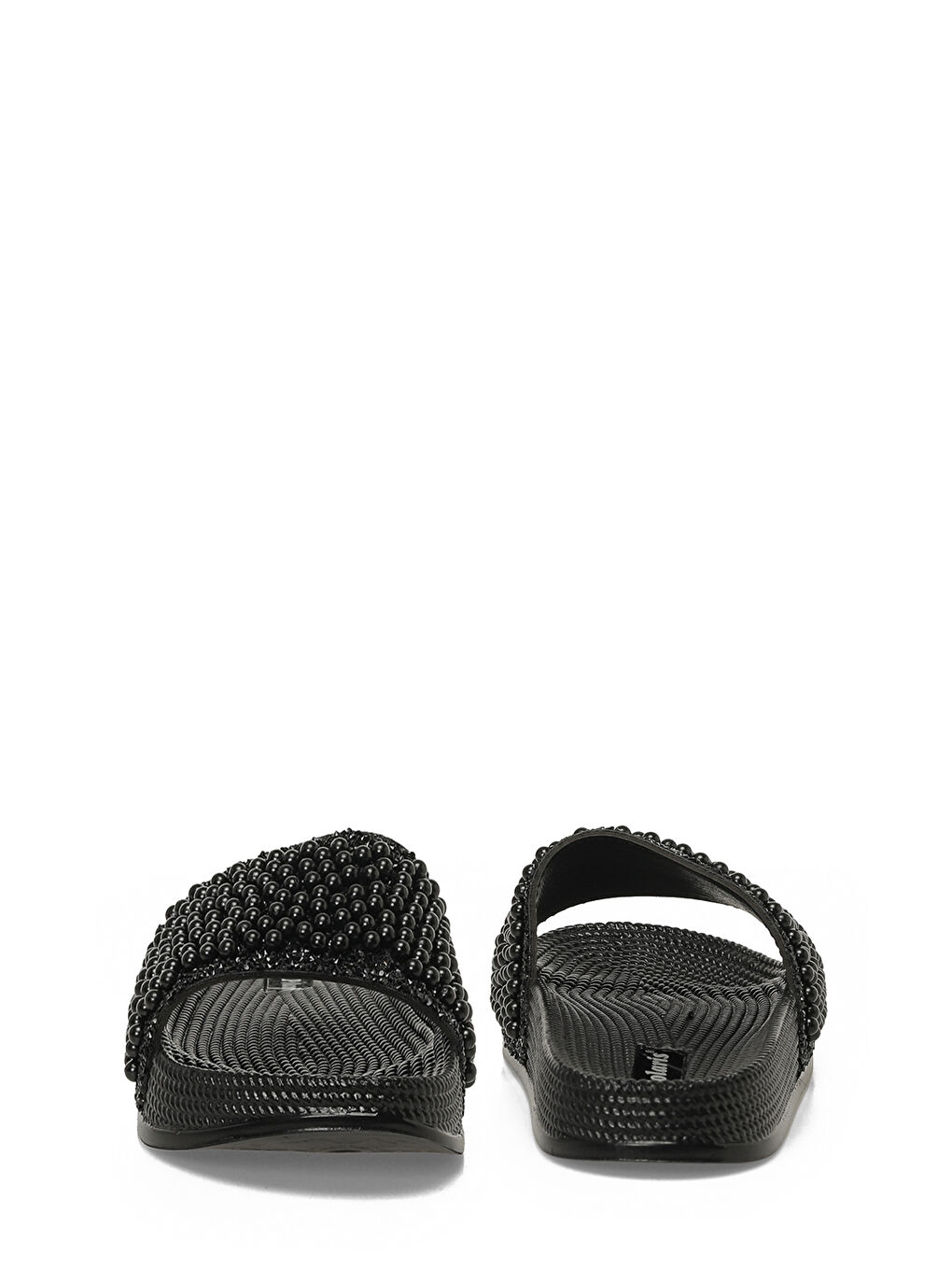 407149.Z Siyah Kadın Terlik-4