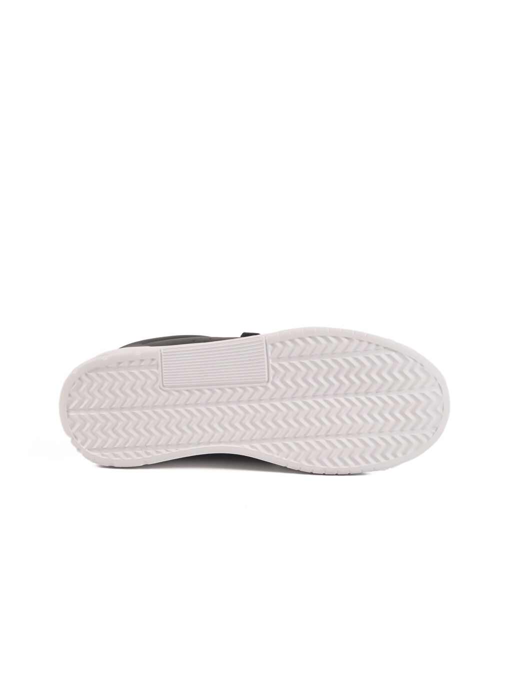 Siyah Beyaz Cırtlı Unisex Spor Ayakkabı DRK158 G-4