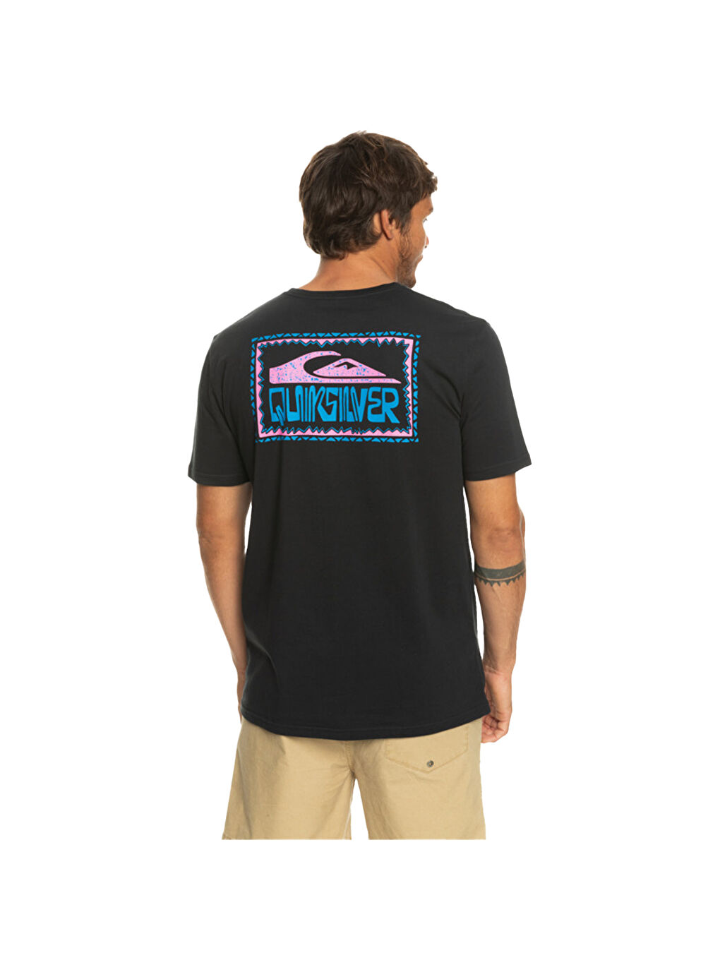 Warpedframes Erkek Siyah Tişört-2