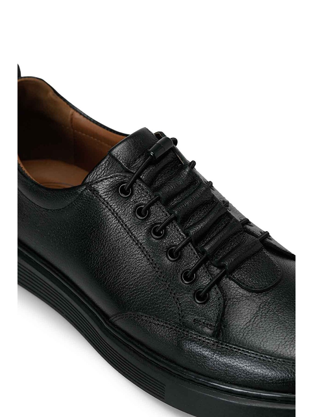 Tayro.m Siyah Erkek Comfort Ayakkabı-6