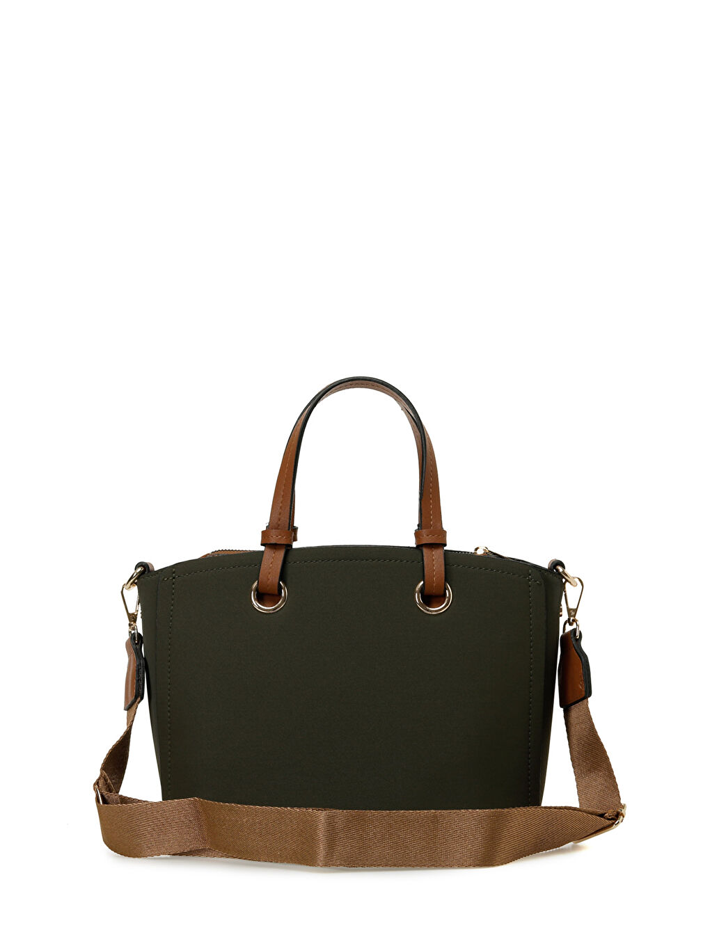 STN BSC EL 5PR Haki Kadın El Çantası-2