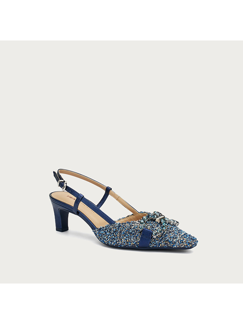 Lacivert Kadın Topuklu / Stiletto 81O6 FANCYplume-1