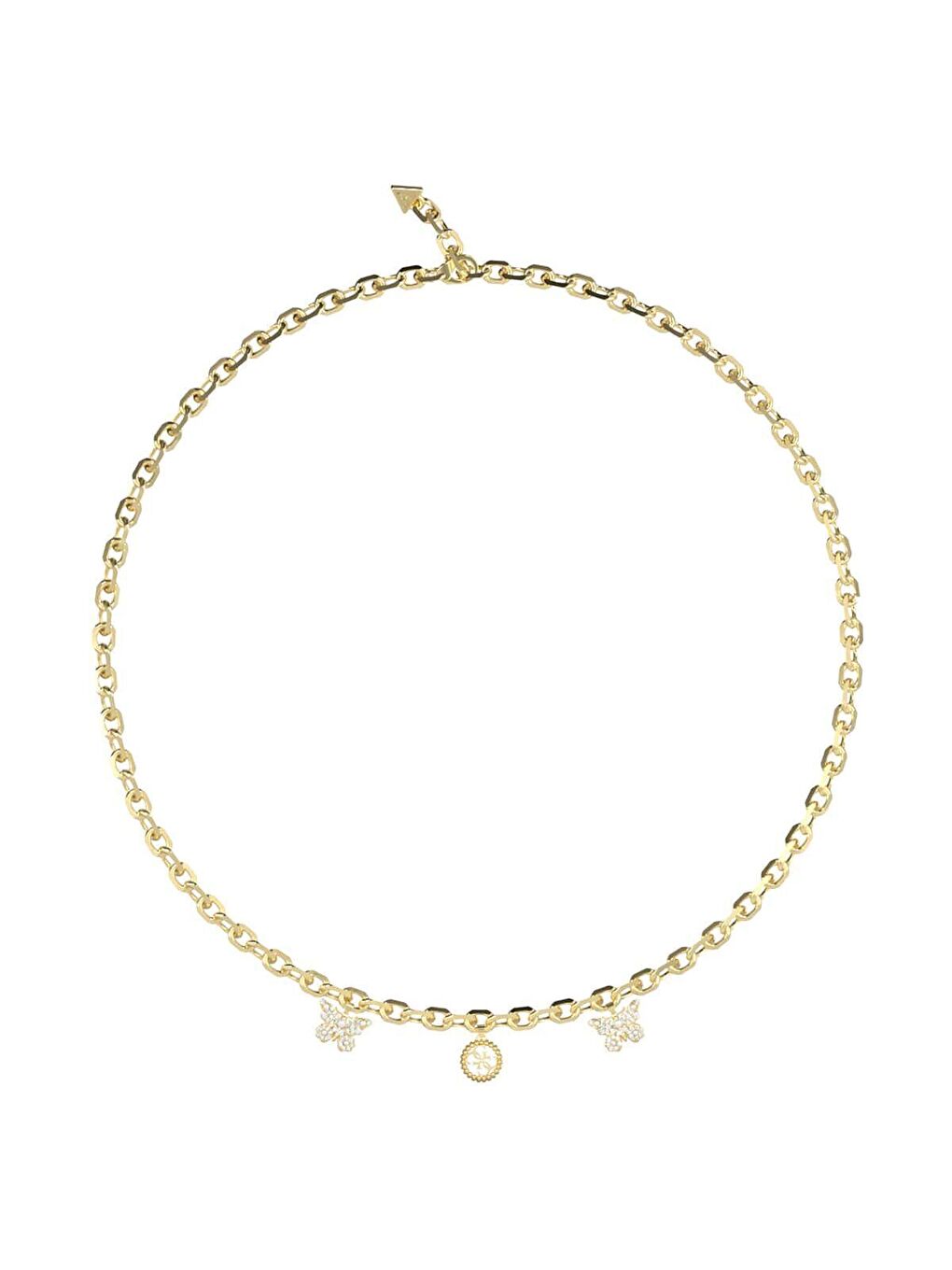 Sarı JGUJUBN06129JWYGTU Kadın Kolye