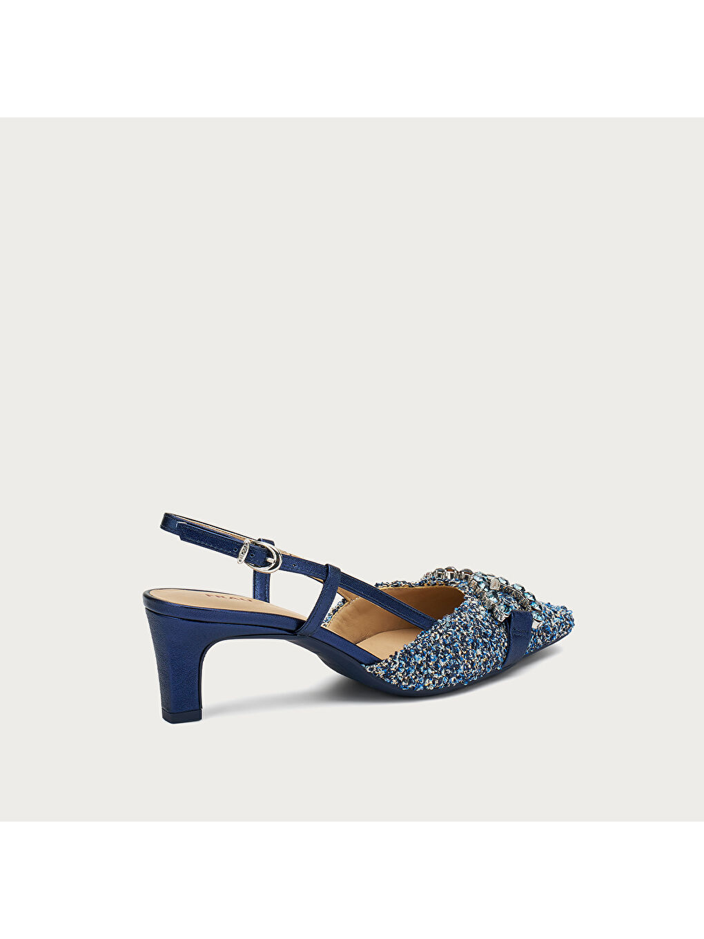 Lacivert Kadın Topuklu / Stiletto 81O6 FANCYplume-2