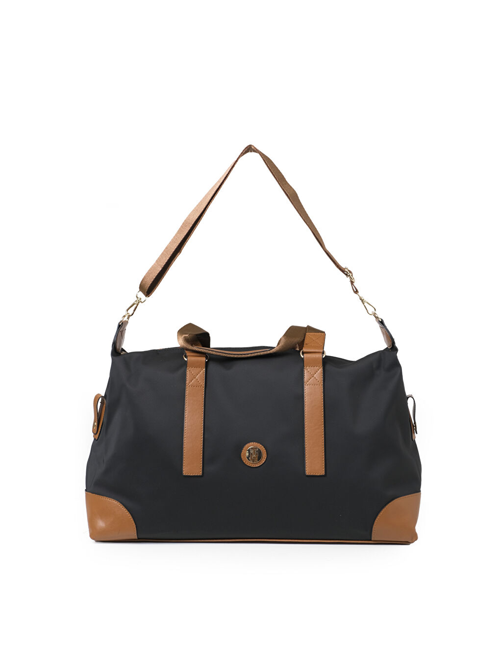 Kadın Seyahat Çantası TH-YK15115 Siyah-Taba