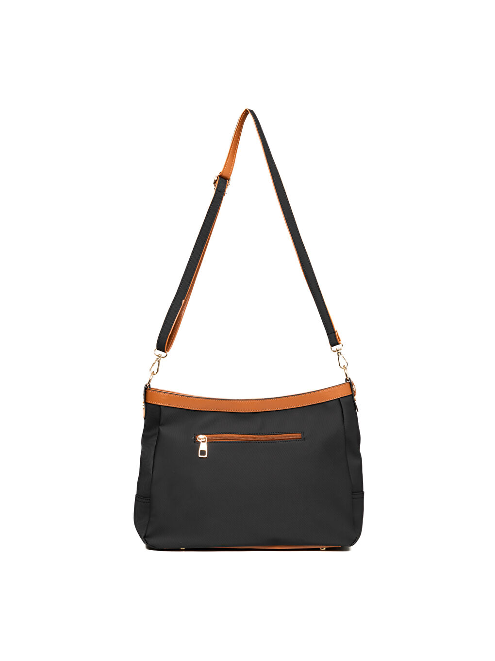 Kadın Omuz Çantası TH-YK12208 Siyah-Taba-3